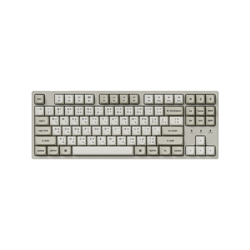 Keychron C1 Pro 8K QMK Wired Custom Mechanical Keyboard - Keychron Thailand