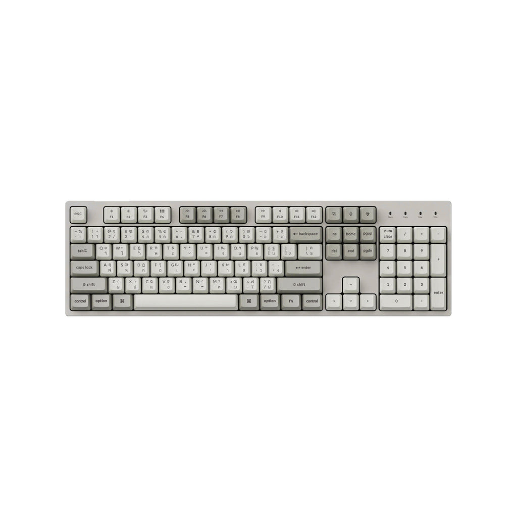 Keychron C2 Pro 8K QMK Wired Custom Mechanical Keyboard - Keychron Thailand