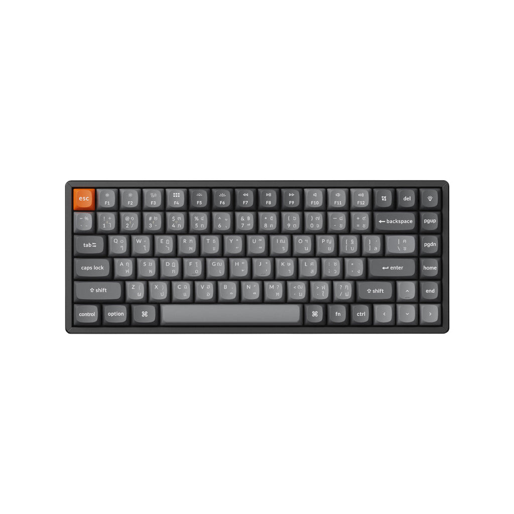 Keychron K2 Max QMK Wireless Mechanical Keyboard - Keychron Thailand