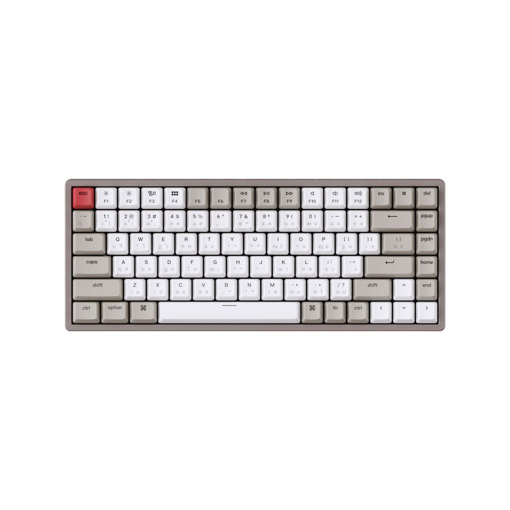 Keychron K2 Retro Version (Non-Backlight) Wireless Mechanical Keyboard - Keychron Thailand