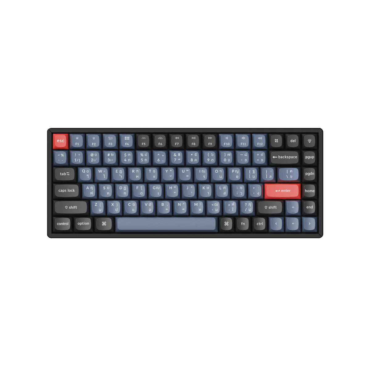 Keychron K2 Pro  QMK Wireless Mechanical Keyboard - Keychron Thailand