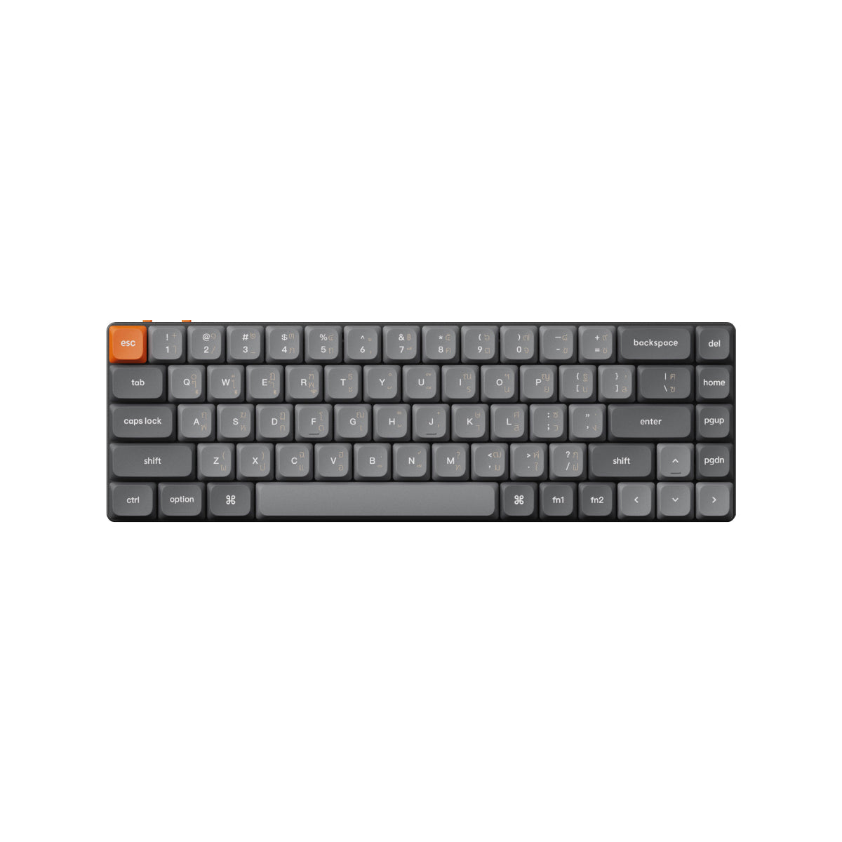Keychron K7 Max QMK/VIA Wireless Custom Mechanical Keyboard - Keychron Thailand