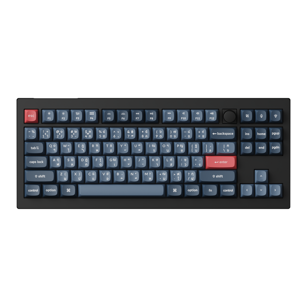 Keychron V3 Max QMK/VIA Wireless Custom Mechanical Keyboard - Keychron Thailand