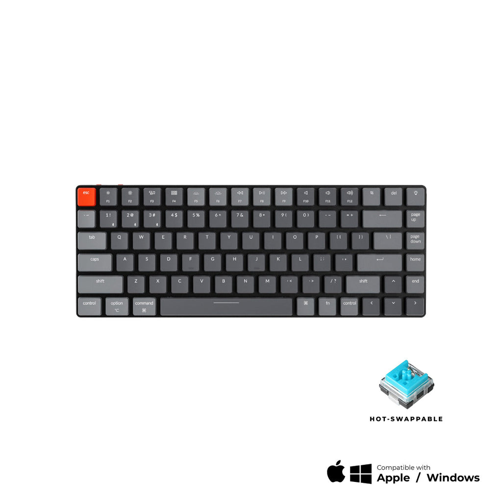 Keychron K3 V.2 Ultra-slim Wireless Mechanical Keyboard - Keychron