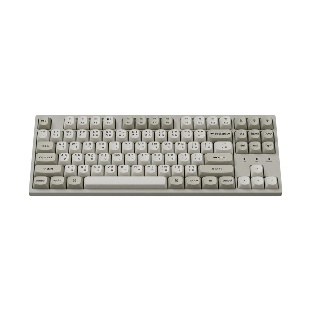 Keychron C1 Pro 8K QMK Wired Custom Mechanical Keyboard - Keychron Thailand