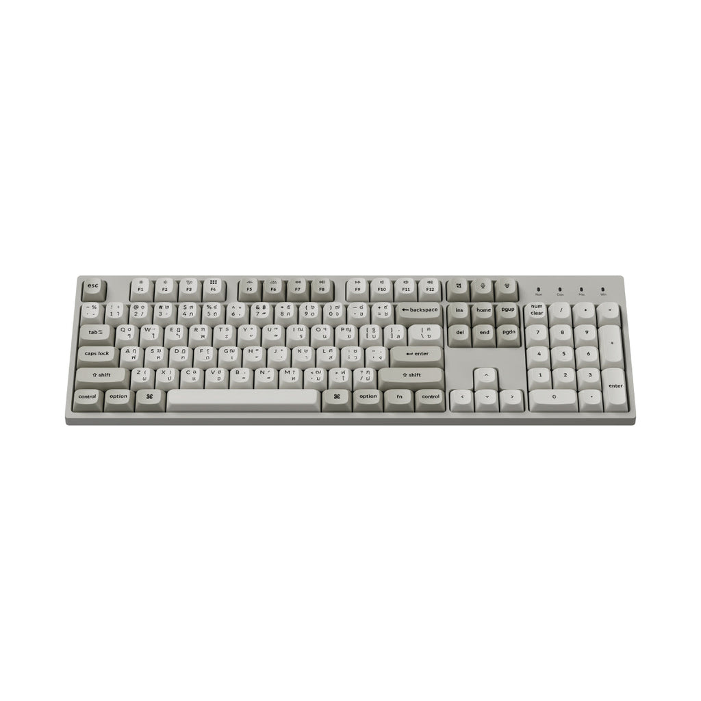 Keychron C2 Pro 8K QMK Wired Custom Mechanical Keyboard - Keychron Thailand