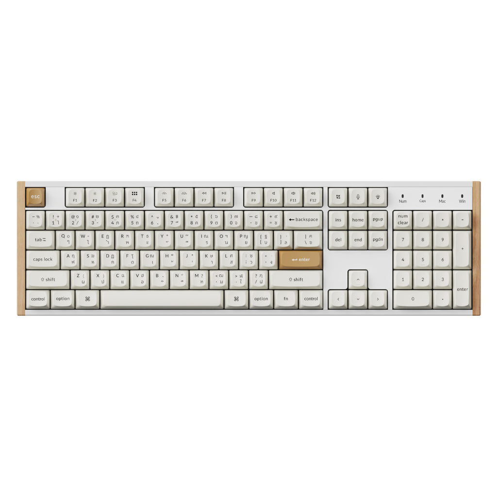 Keychron K10 HE Wireless Magnetic Switch Custom Keyboard - Keychron Thailand