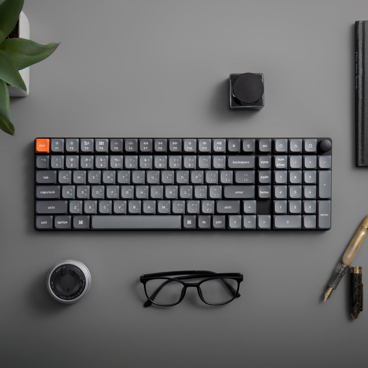 Keychron K17 Max QMK Wireless Custom Mechanical Keyboard - Keychron Thailand