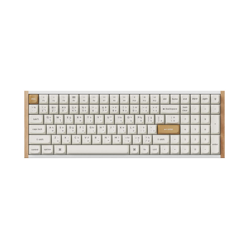 Keychron K4 HE Wireless Magnetic Switch Custom Keyboard - Keychron Thailand