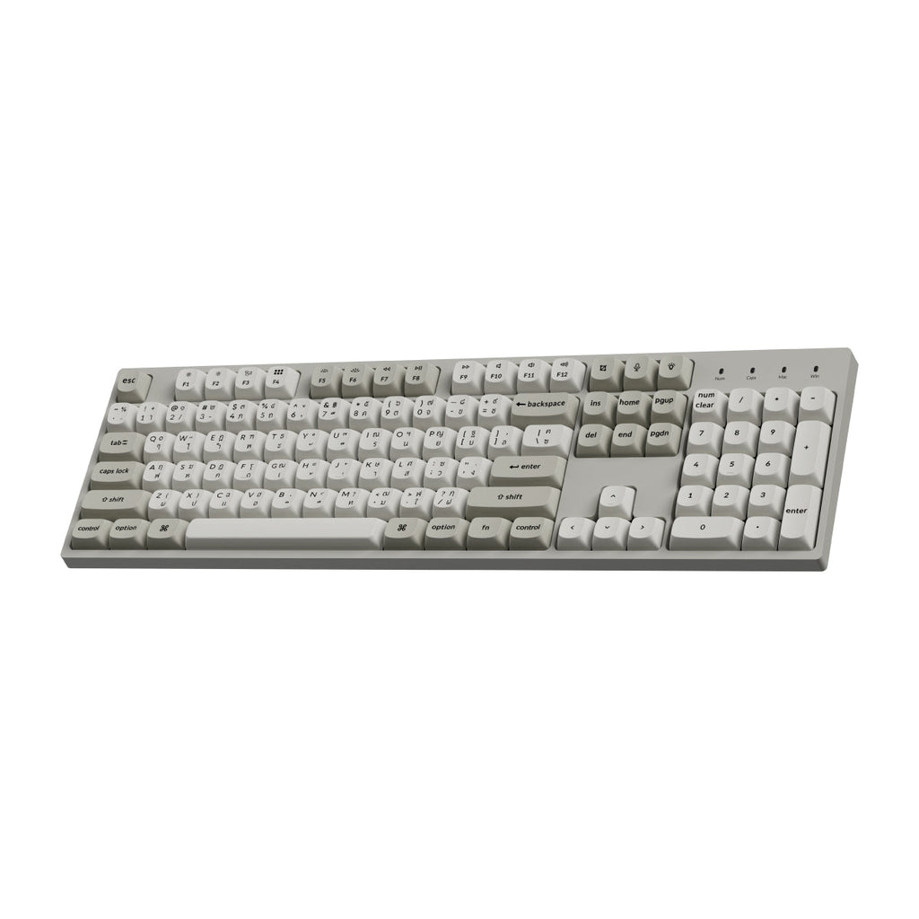 Keychron C2 Pro 8K QMK Wired Custom Mechanical Keyboard - Keychron Thailand
