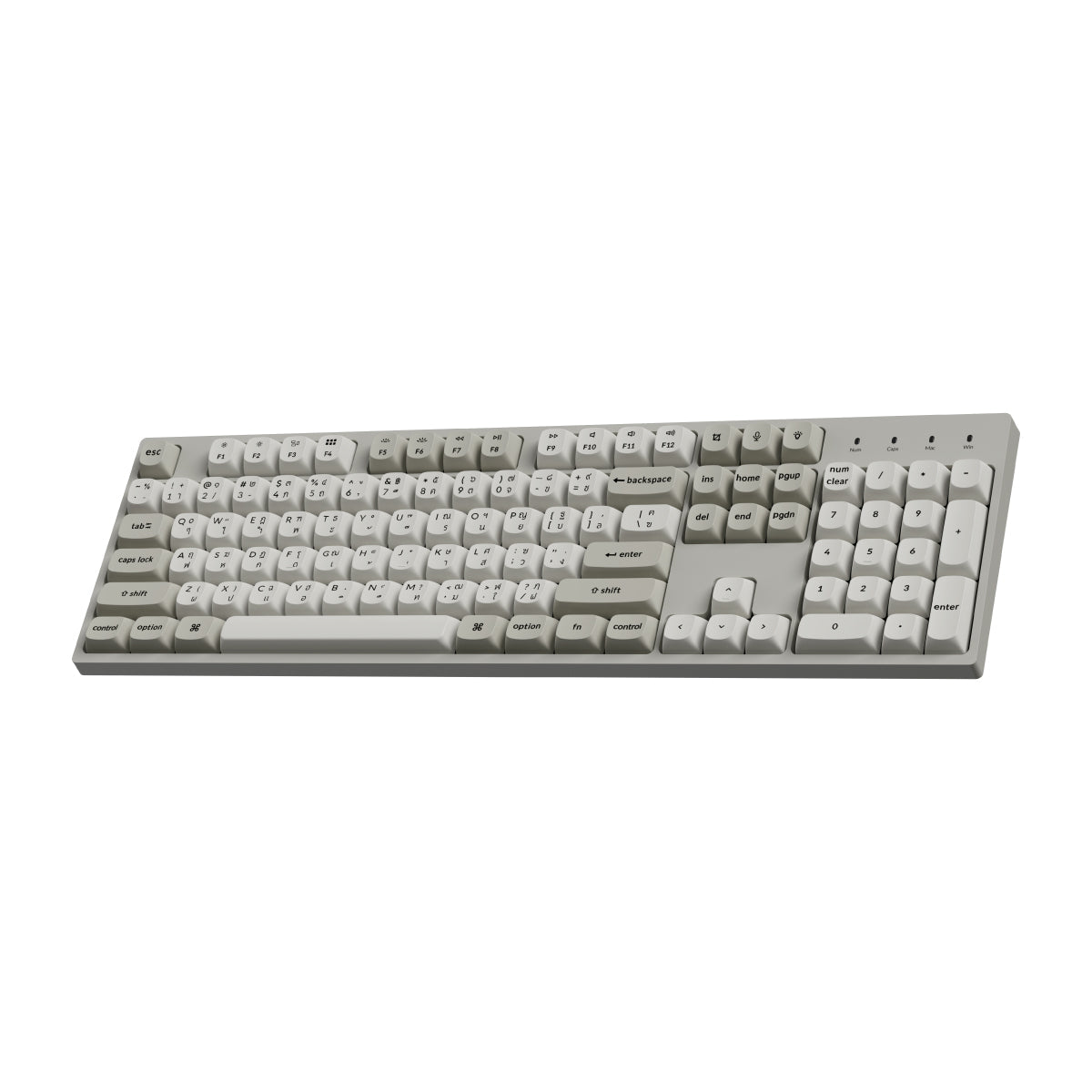 Keychron C2 Pro 8K QMK Wired Custom Mechanical Keyboard - Keychron Thailand