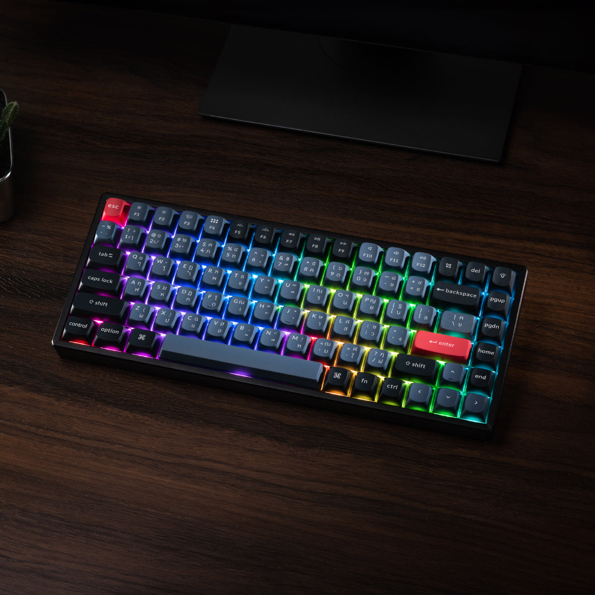 Keychron K2 Pro  QMK Wireless Mechanical Keyboard - Keychron Thailand