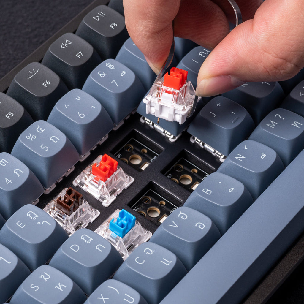 Keychron K2 Pro  QMK Wireless Mechanical Keyboard - Keychron Thailand