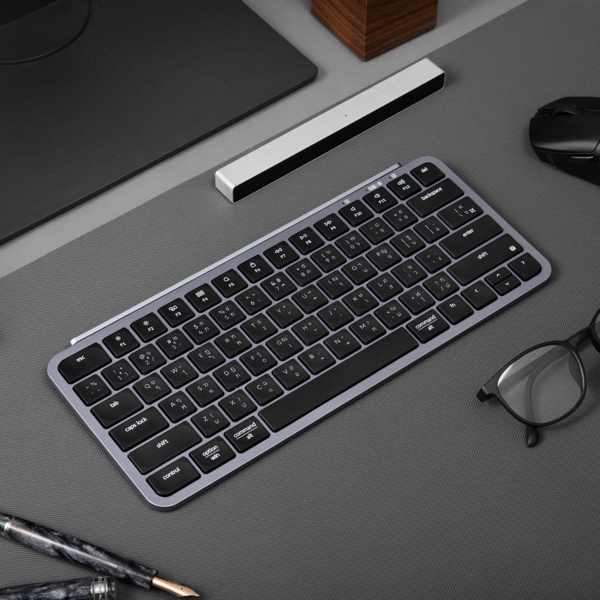 Keychron B1 Pro Ultra-Slim Wireless Keyboard - Keychron Thailand