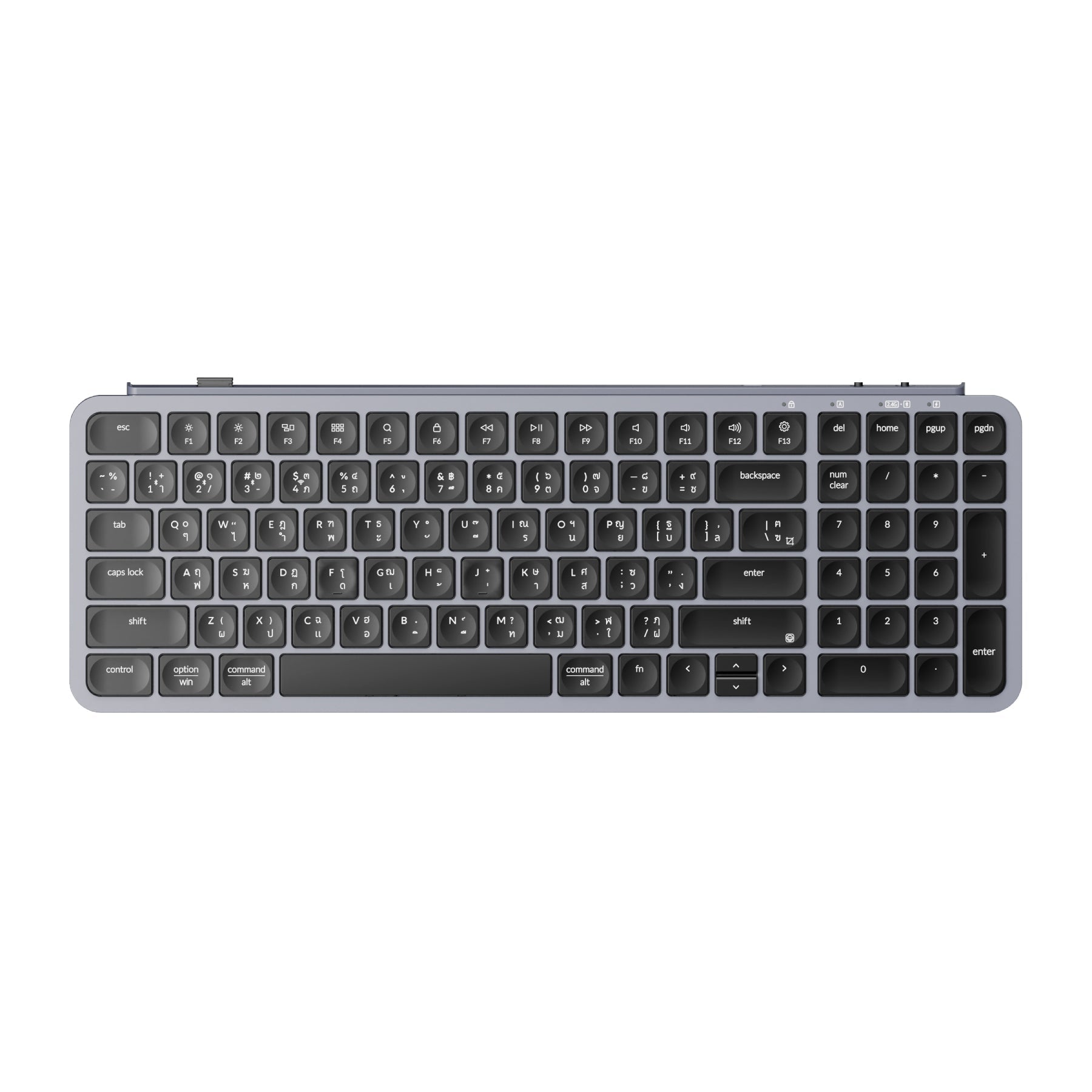 Keychron B2 Pro – คีย์บอร์ดไร้สายบางเฉียบ 96%
