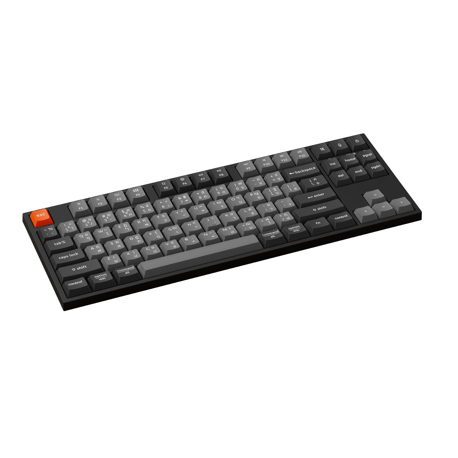 B33 Wireless Keyboard คีย์บอร์ดไร้สาย เสียงเงียบ