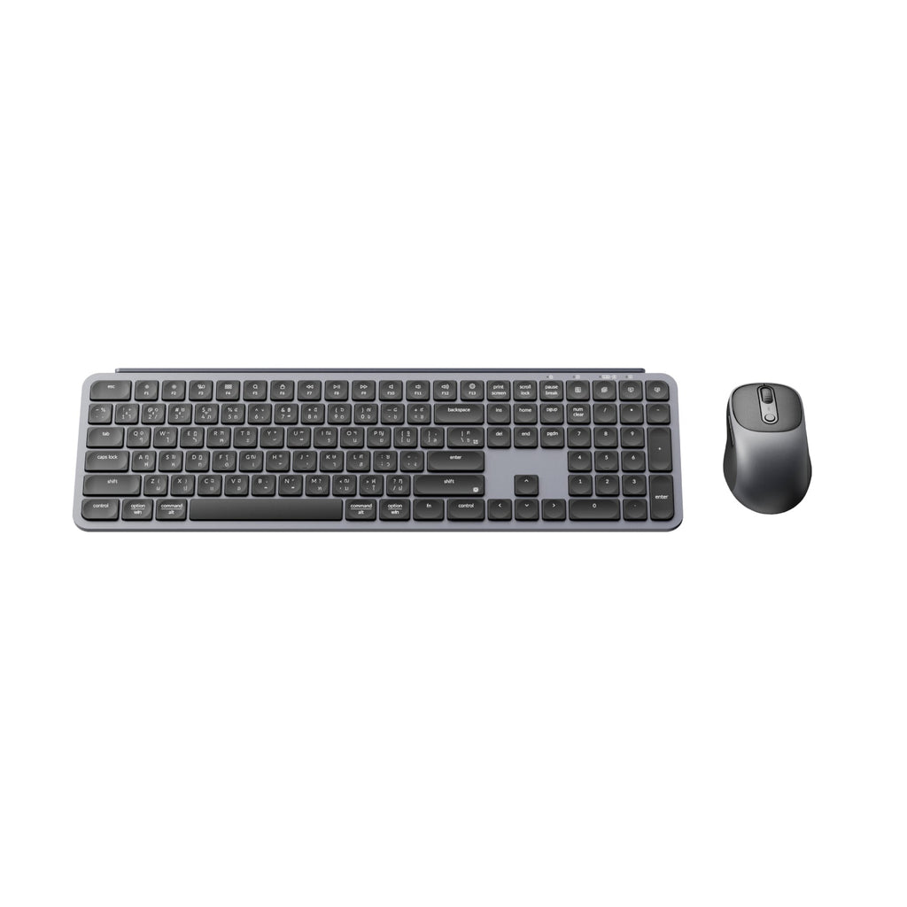 B6 Pro Keyboard และ BM24 Mouse (Full Combo Set)