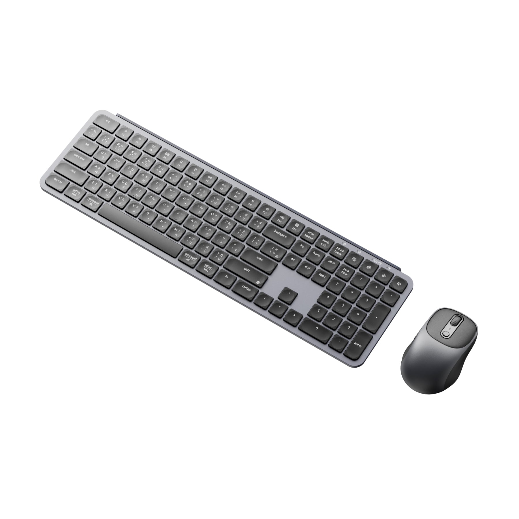  B6 Pro Wireless Ultra-Slim Keyboard and Mouse Combo-2