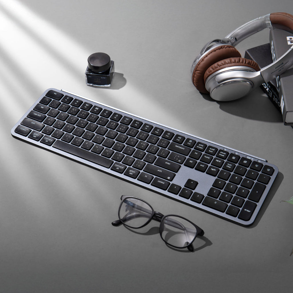 Keychron B6 Pro Ultra-Slim Wireless Keyboard - Keychron Thailand