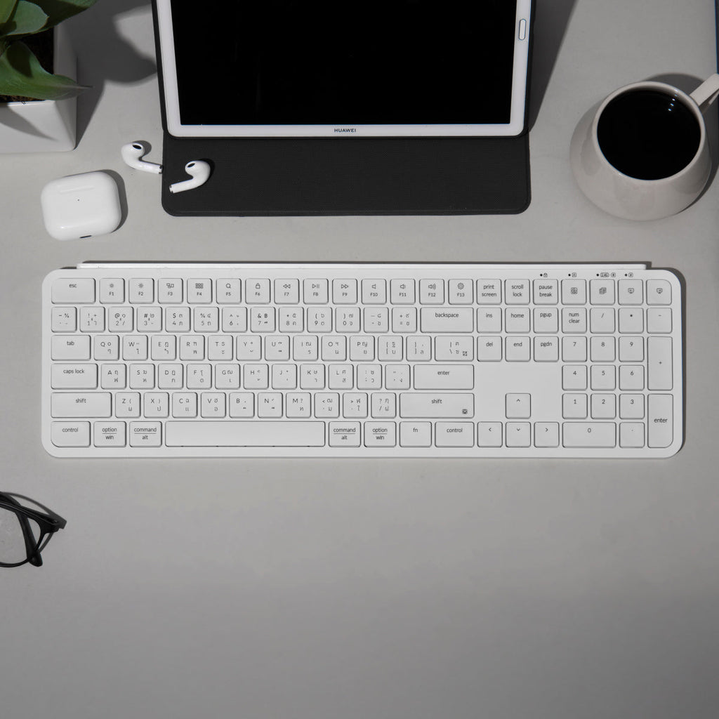 Keychron B6 Pro Ultra-Slim Wireless Keyboard - Keychron Thailand