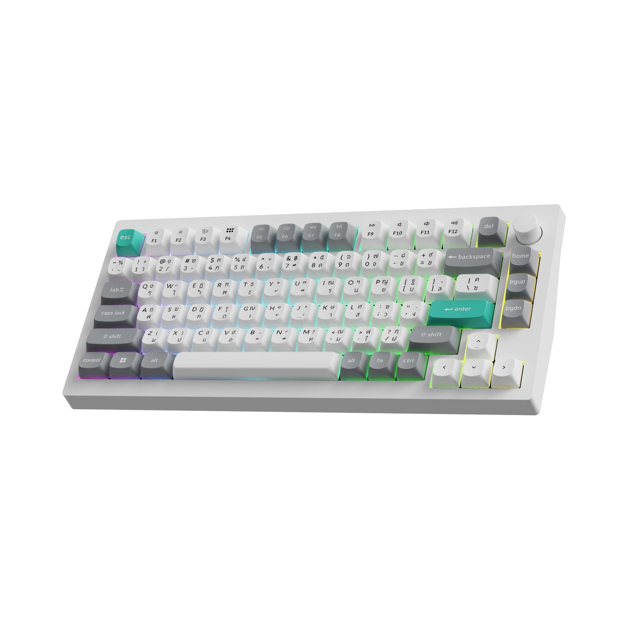 Keychron C75 TMR 8K Wired Magnetic Switch Keyboard