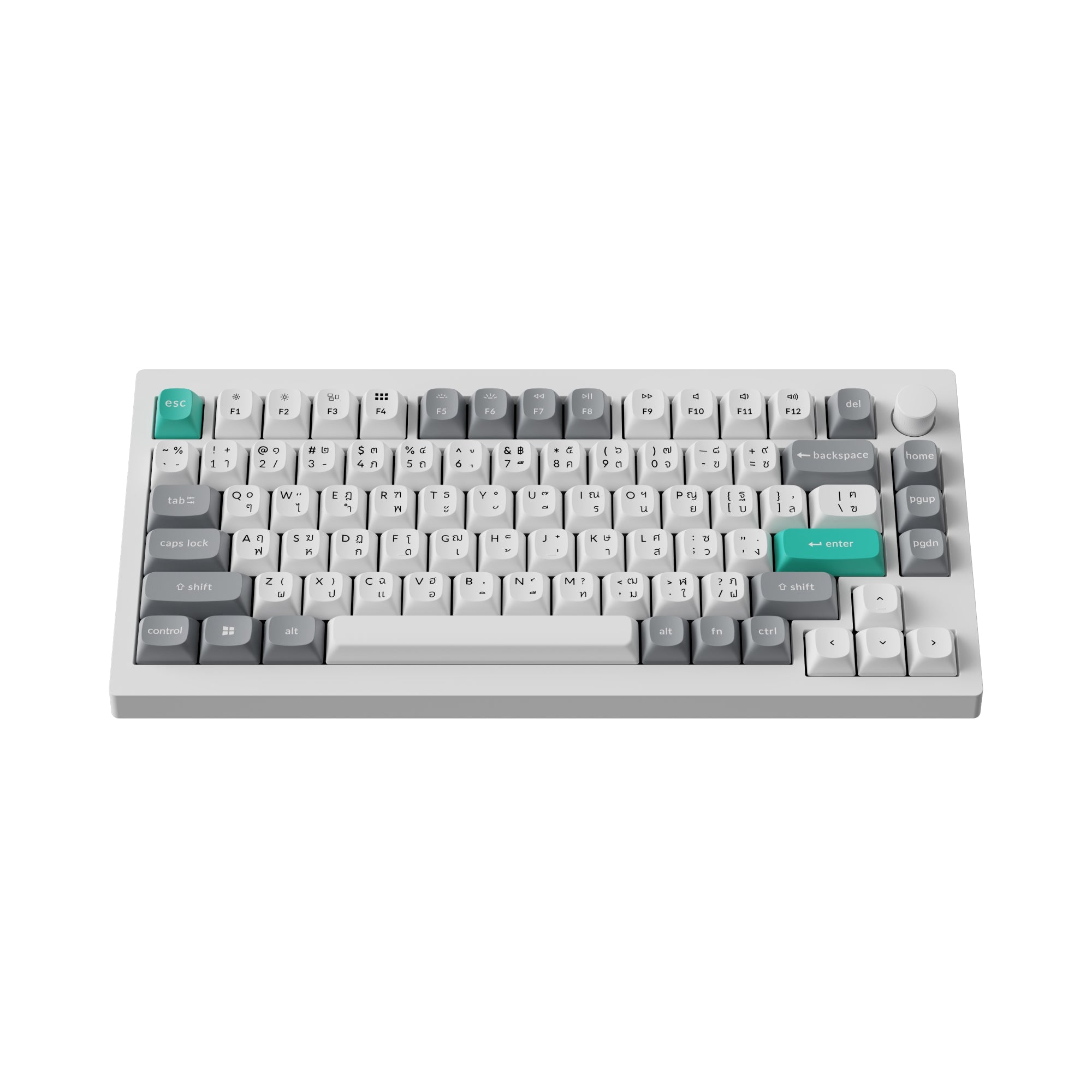Keychron C75 TMR 8K Wired Magnetic Switch Keyboard