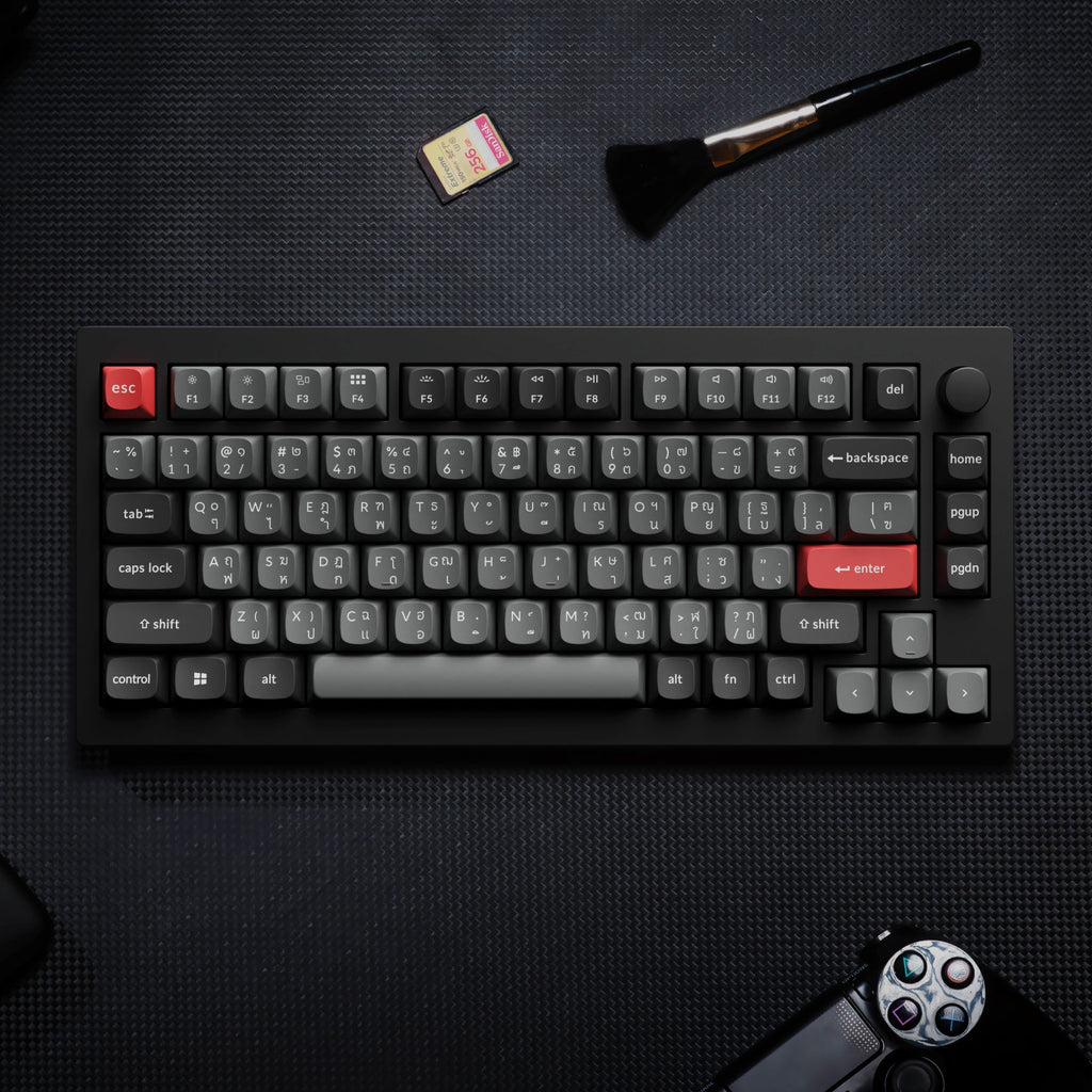 Keychron C75 TMR Magnetic Switch Keyboard - Keychron Thailand