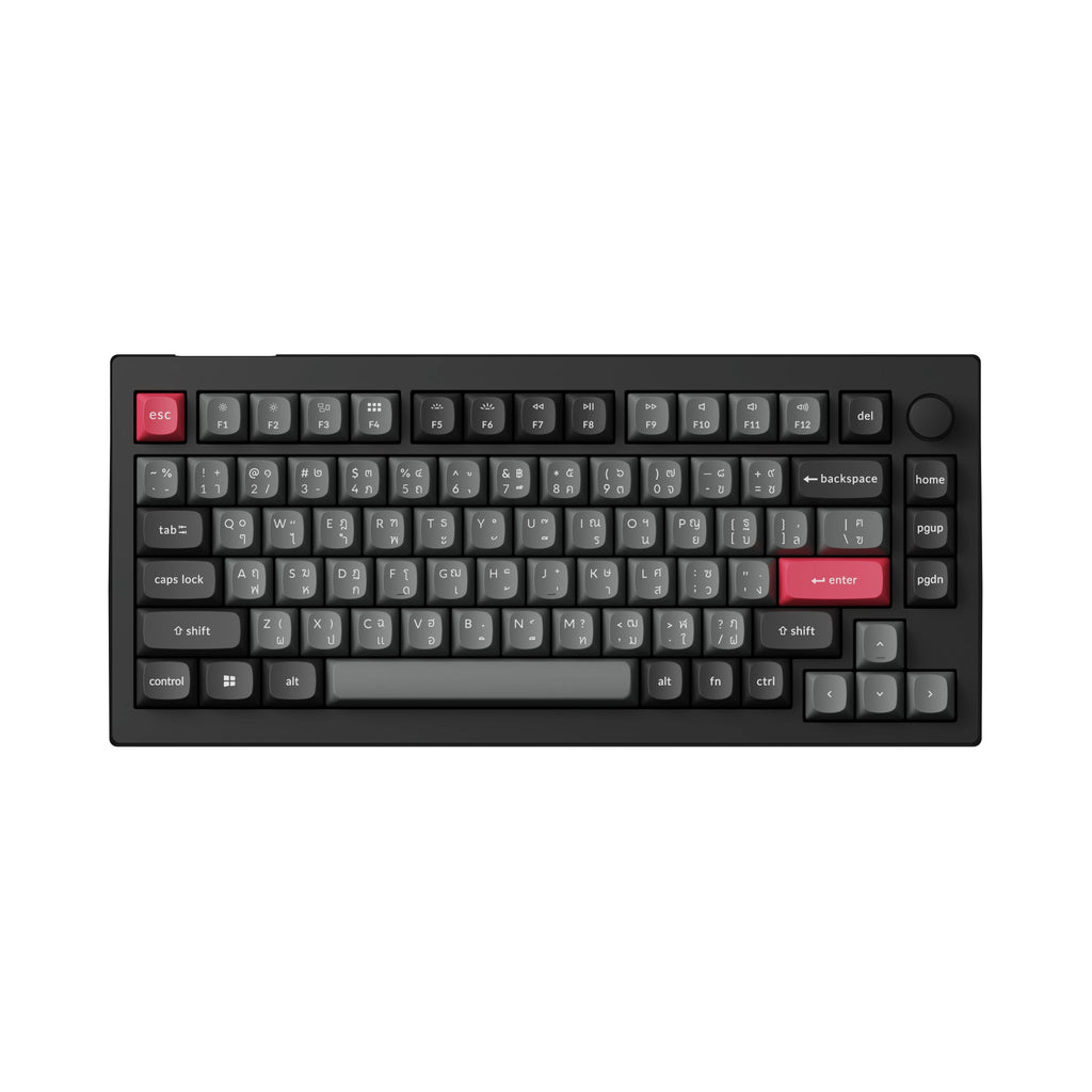 Keychron C75 TMR 8K Wired Magnetic Switch Keyboard