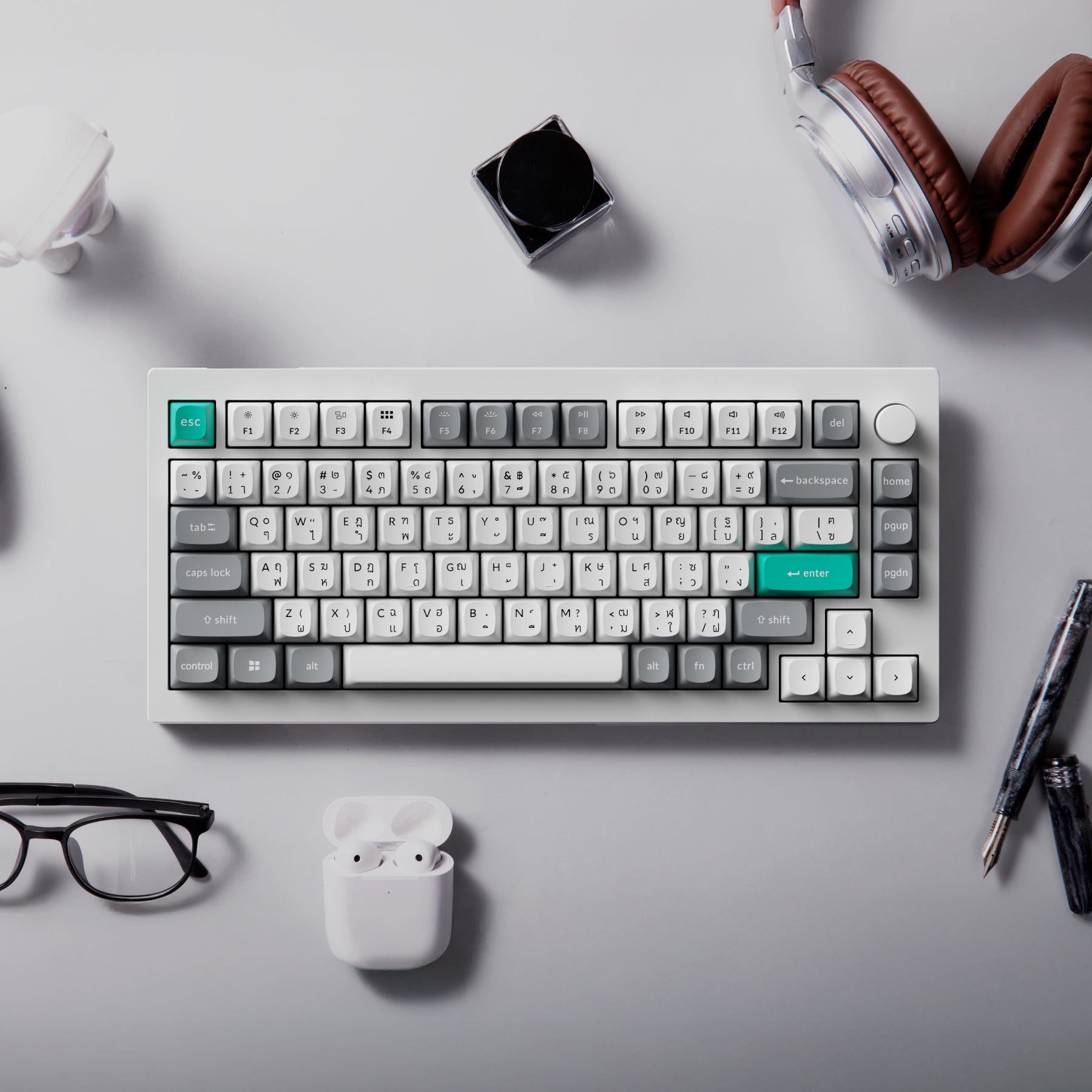 Keychron C75 TMR Magnetic Switch Keyboard - Keychron Thailand