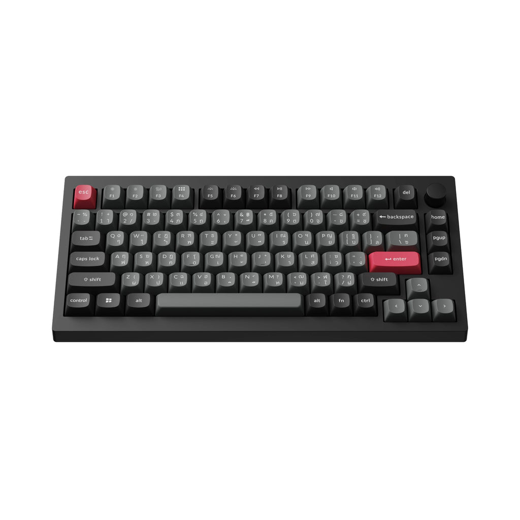 Keychron C75 TMR 8K Wired Magnetic Switch Keyboard