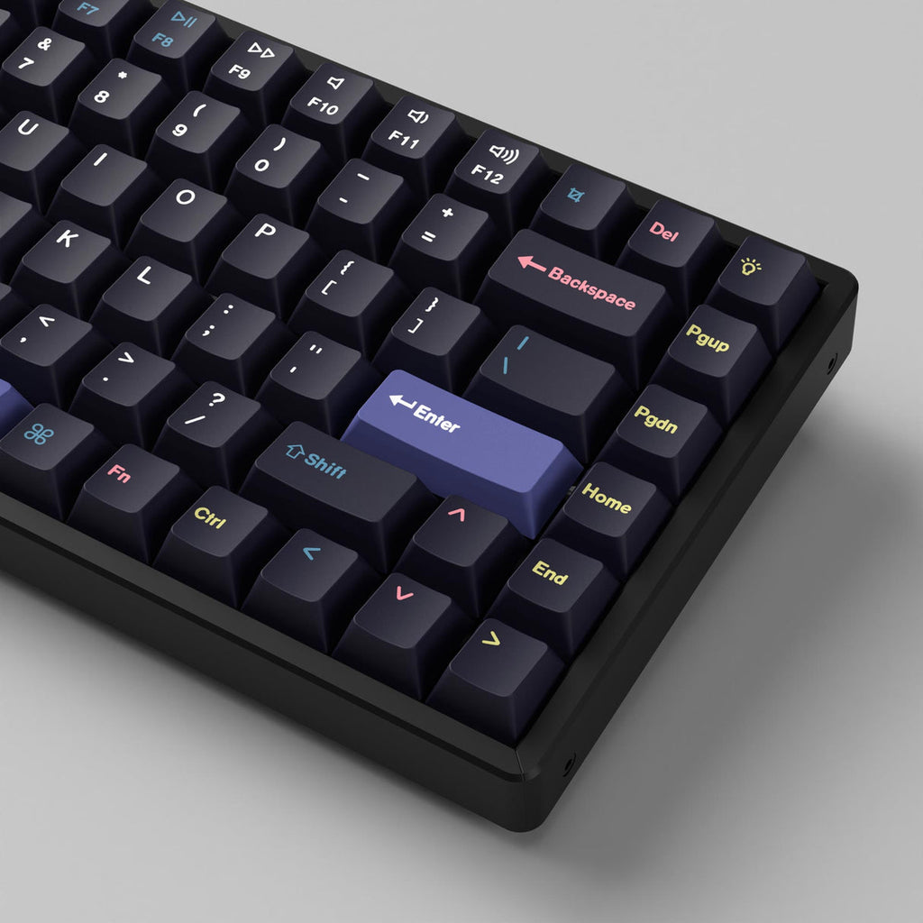 Cherry Profile Dye-Sub PBT Full Set Keycap Set - Cyber Developer - Keychron Thailand