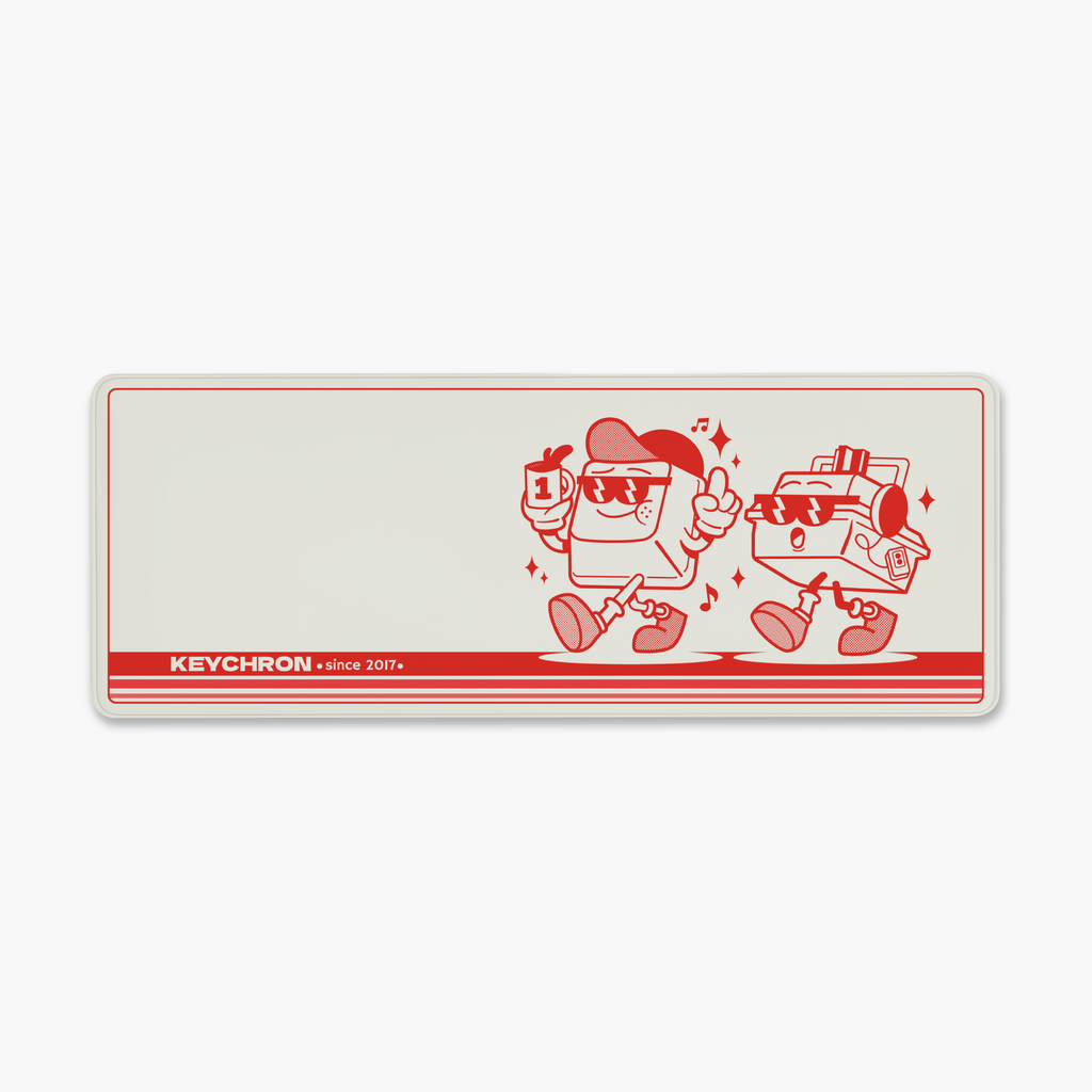 Keychron Desk Mat – Retro 80s Edition - Keychron Thailand