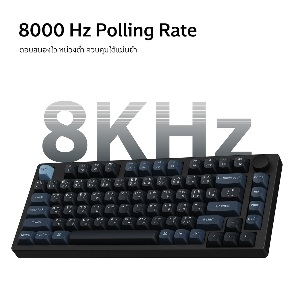 Keychron J10 Ultra 8K Wireless Full Metal Mechanical Keyboard