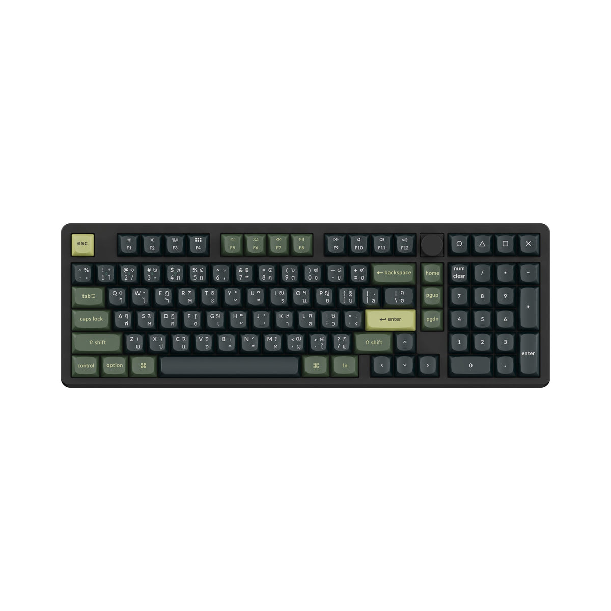 Keychron J11 Ultra 8K Wireless Full Metal Mechanical Keyboard