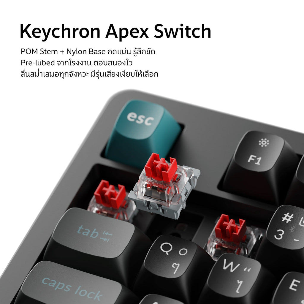 Keychron J3 Ultra 8K Wireless Custom Mechanical Keyboard