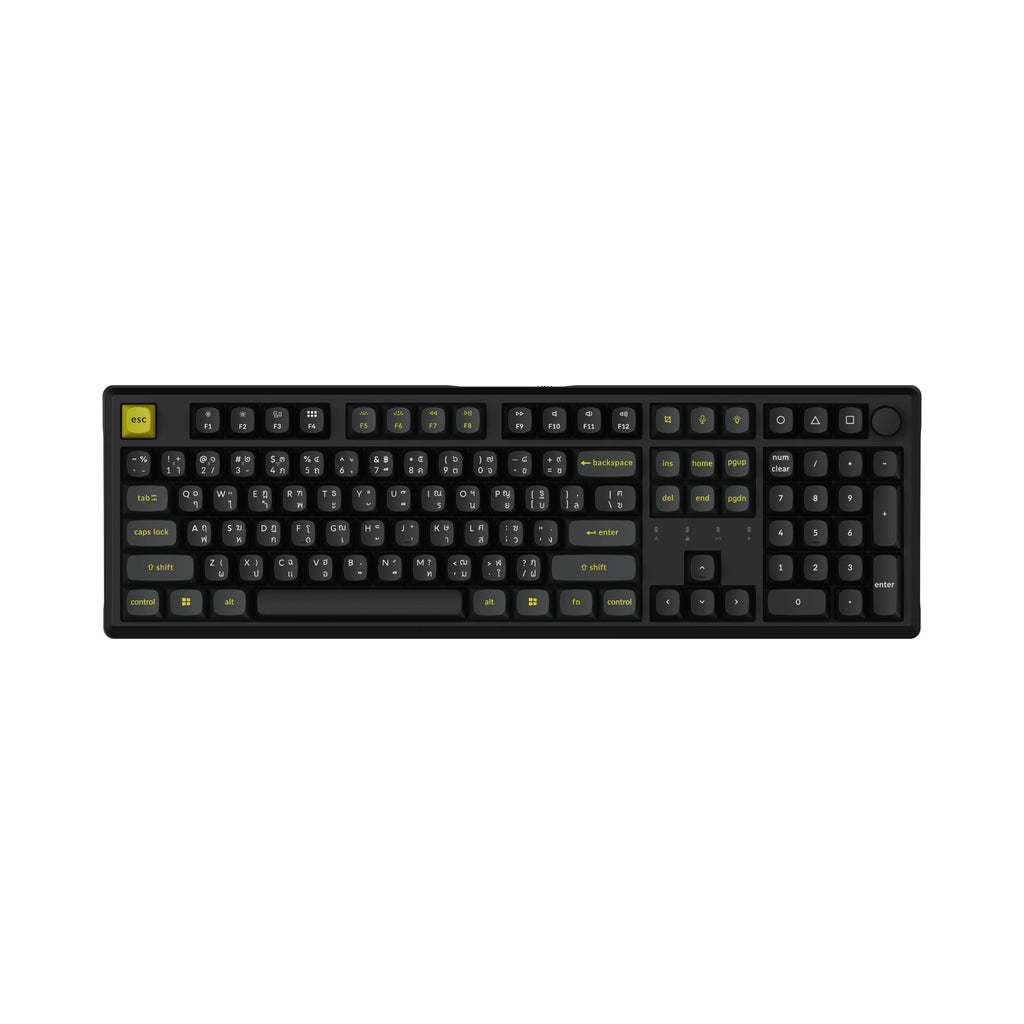 Keychron J5 TMR Wireless Magnetic Switch Keyboard - Keychron Thailand