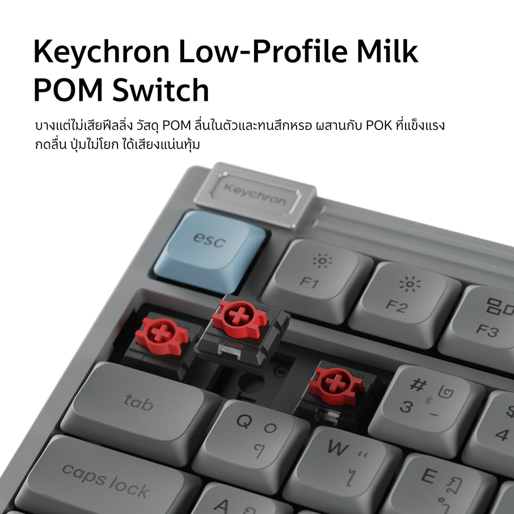 Keychron J6 Ultra 8K Wireless Custom Mechanical Keyboard