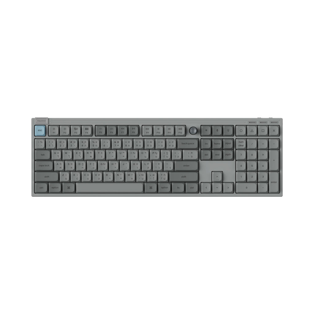 Keychron J6 Ultra 8K Wireless Custom Mechanical Keyboard