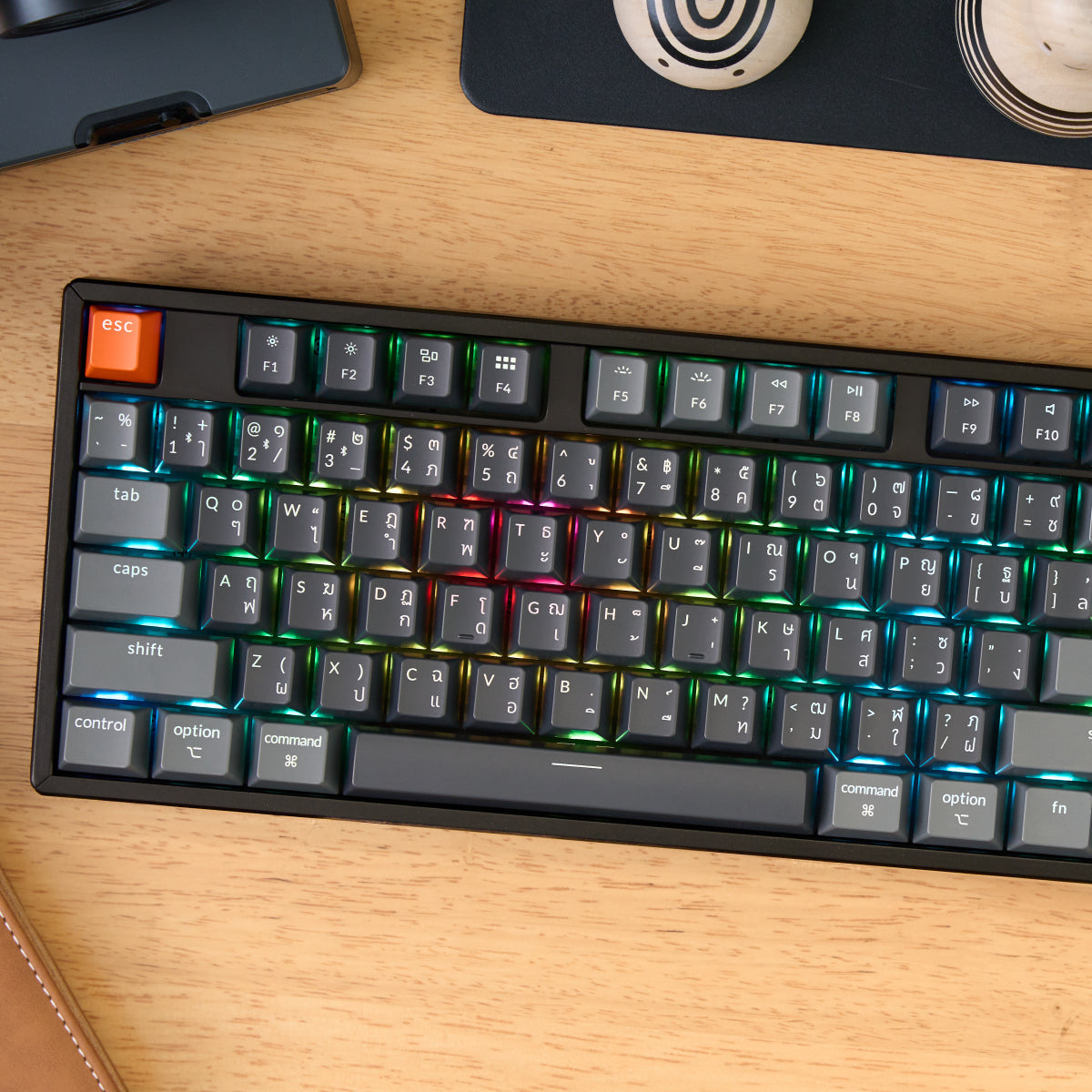 Keychron K10X QMK Wireless Mechanical Keyboard - Keychron Thailand