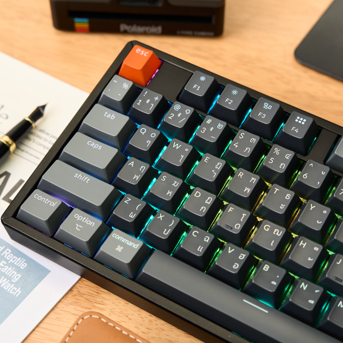 Keychron K10X QMK Wireless Mechanical Keyboard - Keychron Thailand