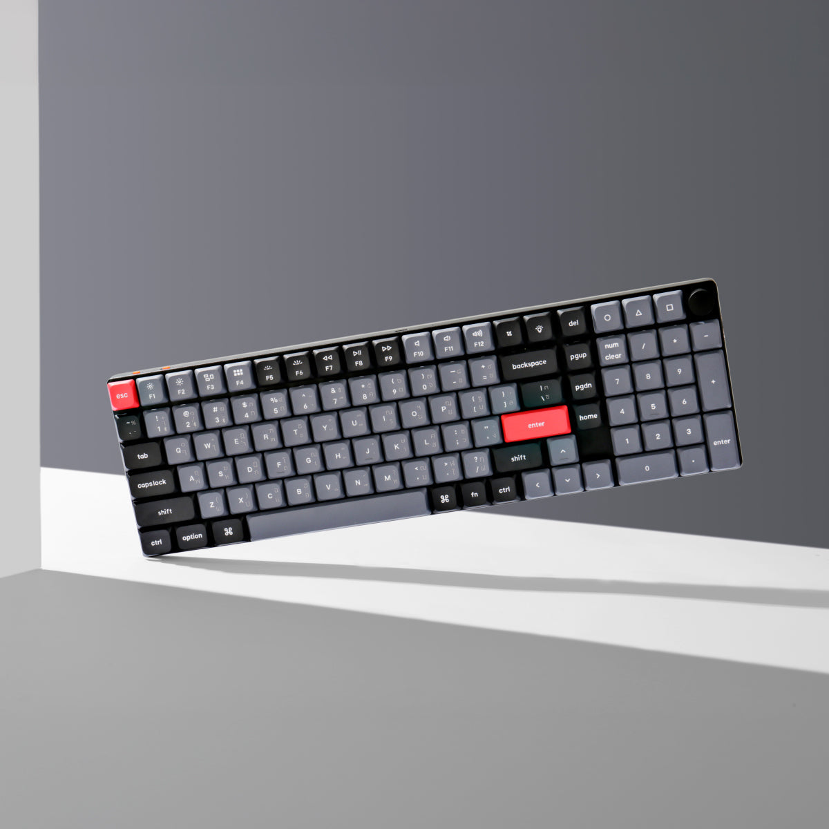 Keychron K17 Pro QMK Wireless Mechanical Keyboard - Keychron Thailand