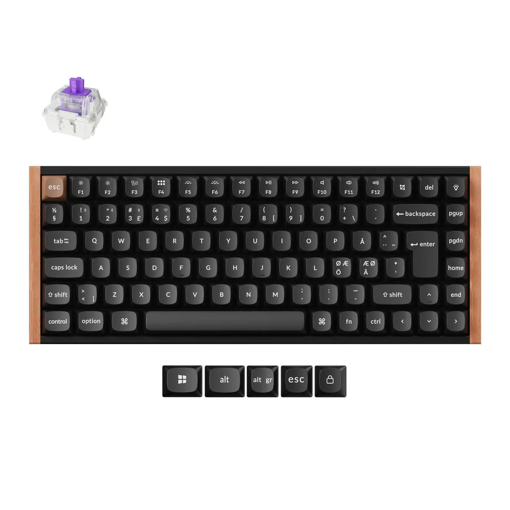 Keychron K2 HE Magnetic Switches Keyboard - Keychron Thailand
