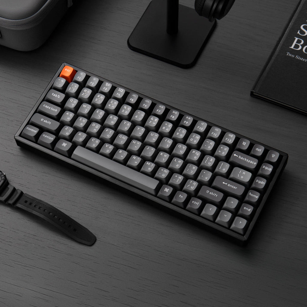 Keychron K2 Max QMK Wireless Mechanical Keyboard - Keychron Thailand
