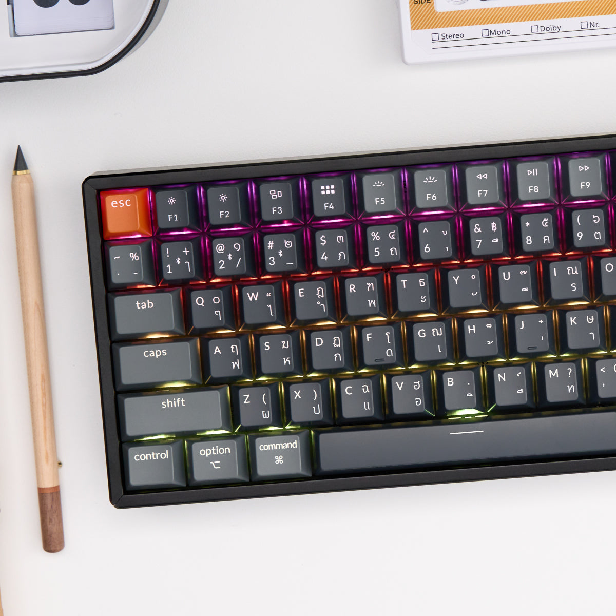 Keychron K2X QMK Wireless Mechanical Keyboard - Keychron Thailand