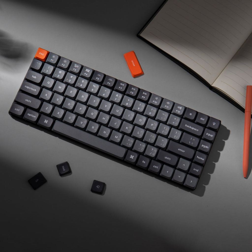 Keychron K3 Max QMK Wireless Mechanical Keyboard - Keychron Thailand