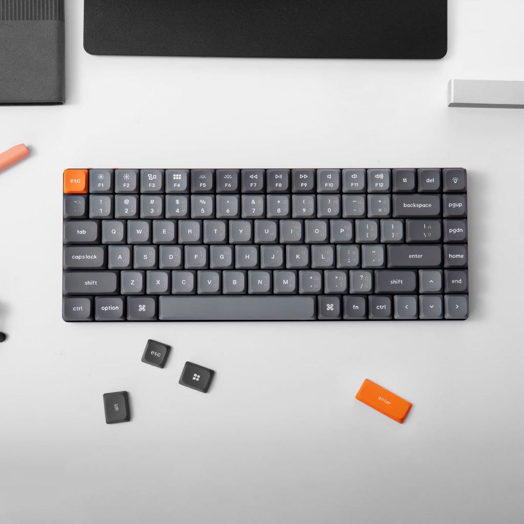 Keychron K3 Max QMK Wireless Mechanical Keyboard - Keychron Thailand