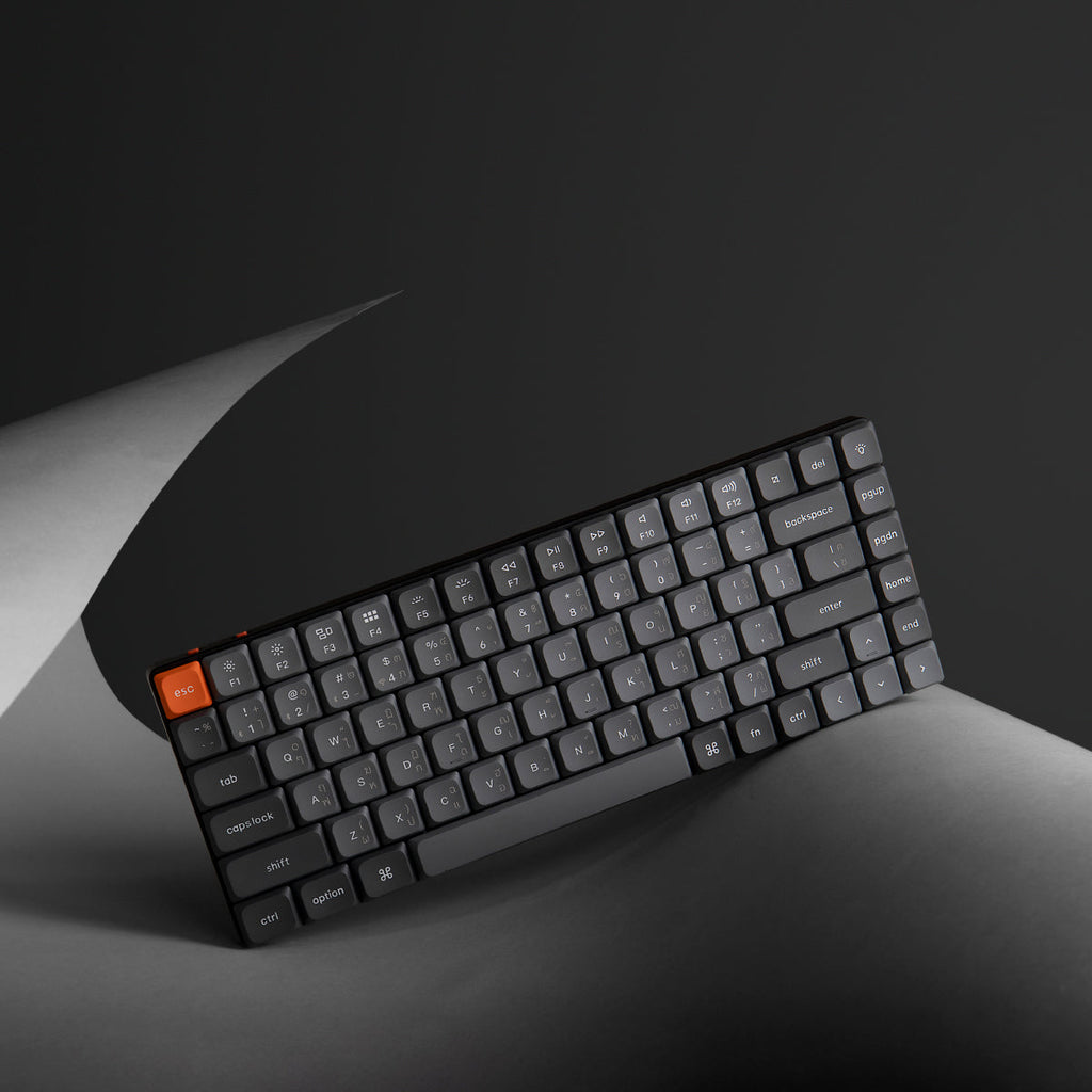 Keychron K3 Max QMK Wireless Mechanical Keyboard - Keychron Thailand