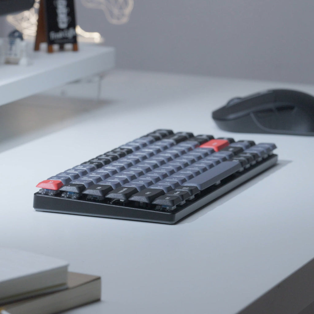 Keychron K3 Pro QMK Wireless Mechanical Keyboard - Keychron Thailand