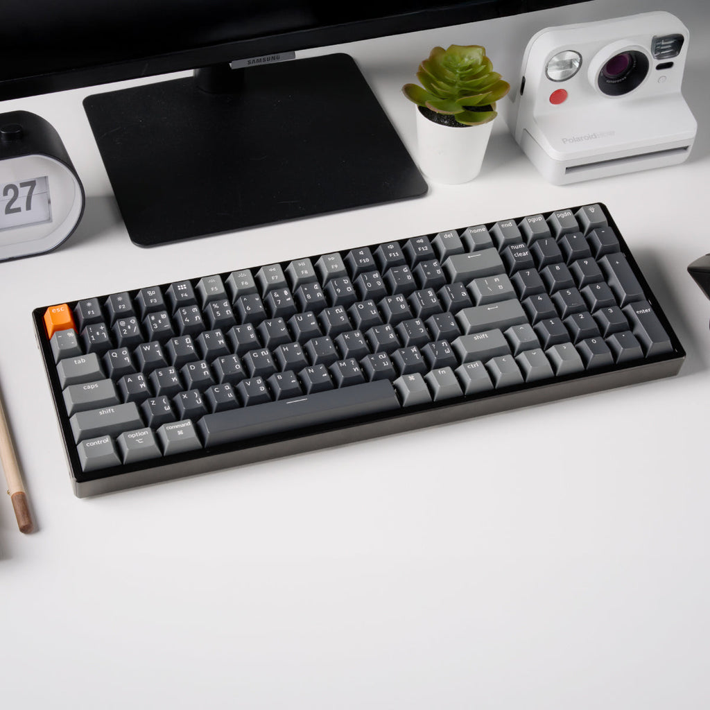 Keychron K4X QMK Wireless Mechanical Keyboard - Keychron Thailand