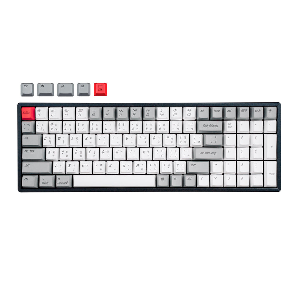 Keychron OEM Profile PBT Retro Keycap Set - Keychron